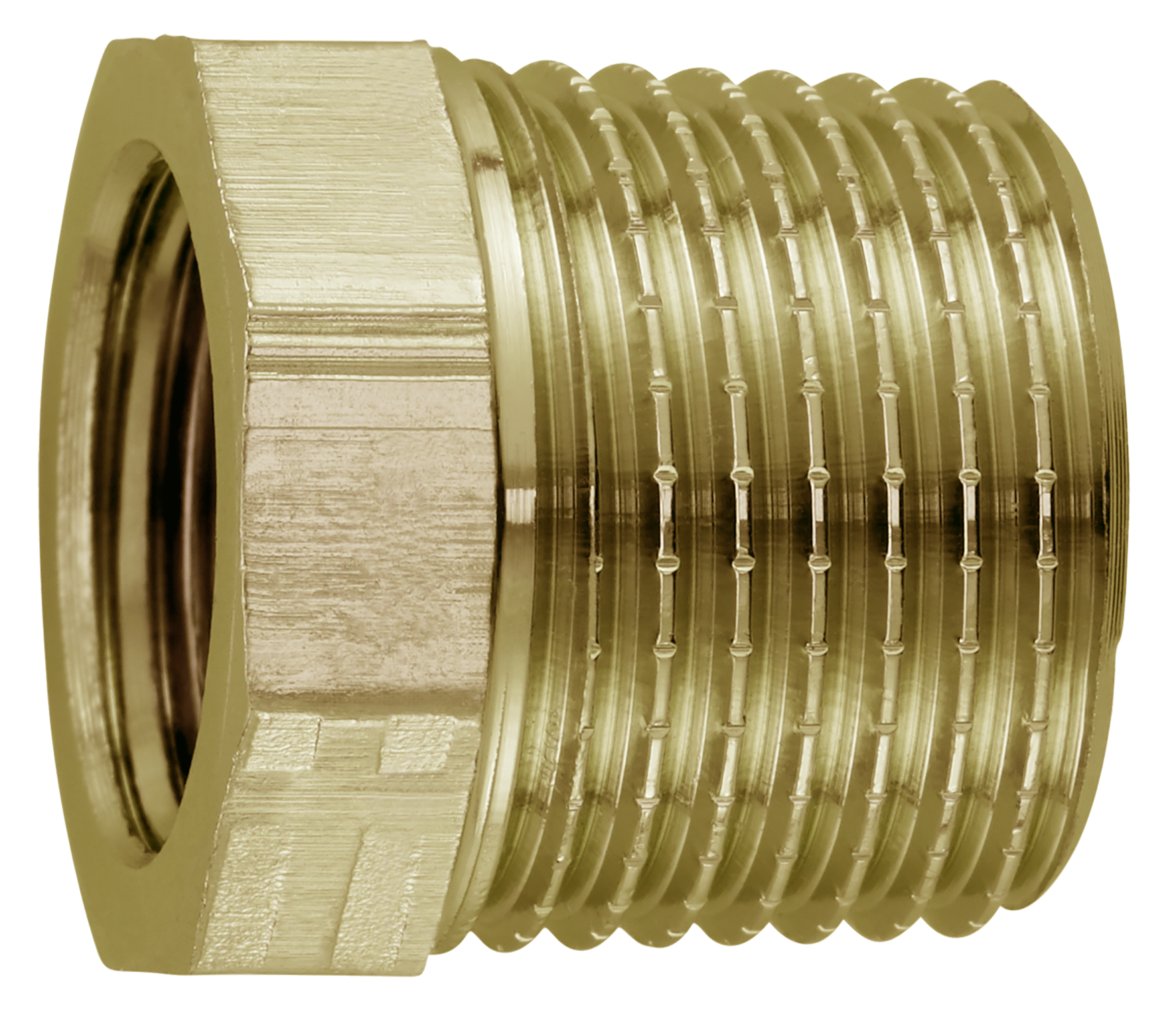 Reduktion kon. blank 3/4"x1/2"