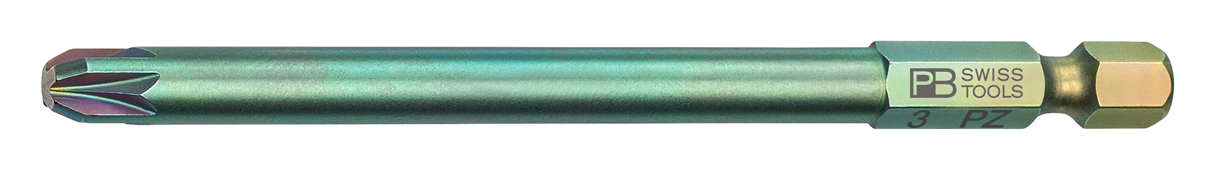Pozidriv-Bit PB E6L.192/3