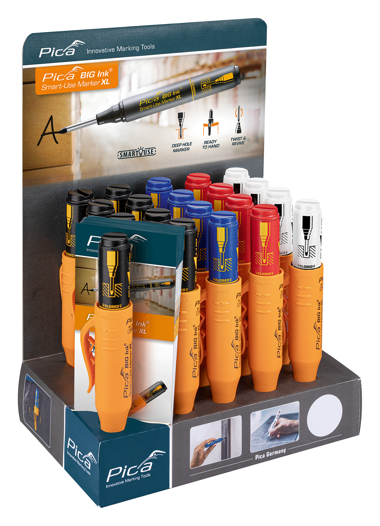Marker Big Ink Display