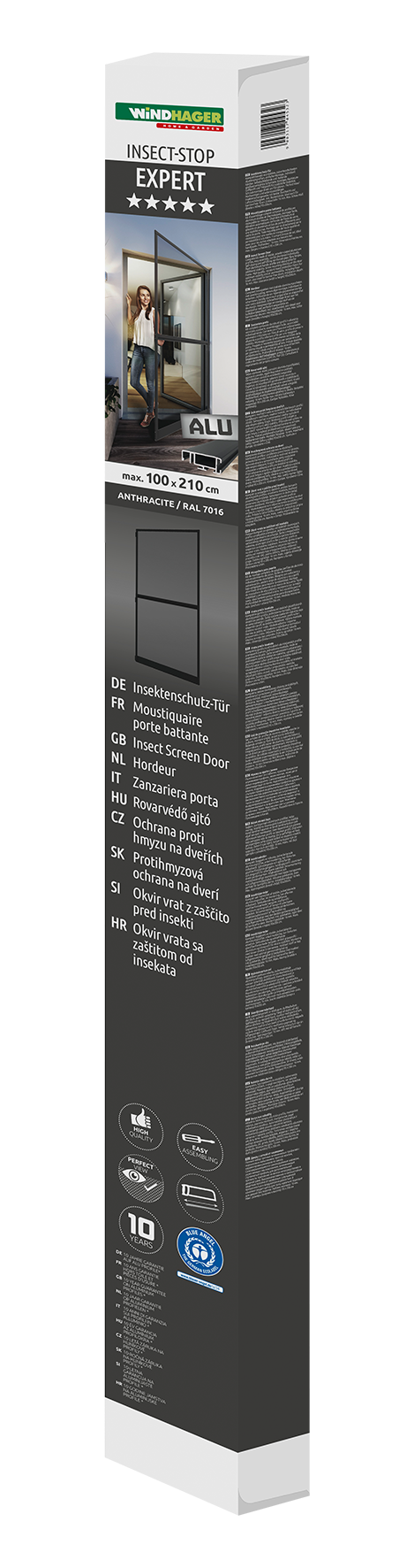 Expert Rahmen IS 100x210 anth.