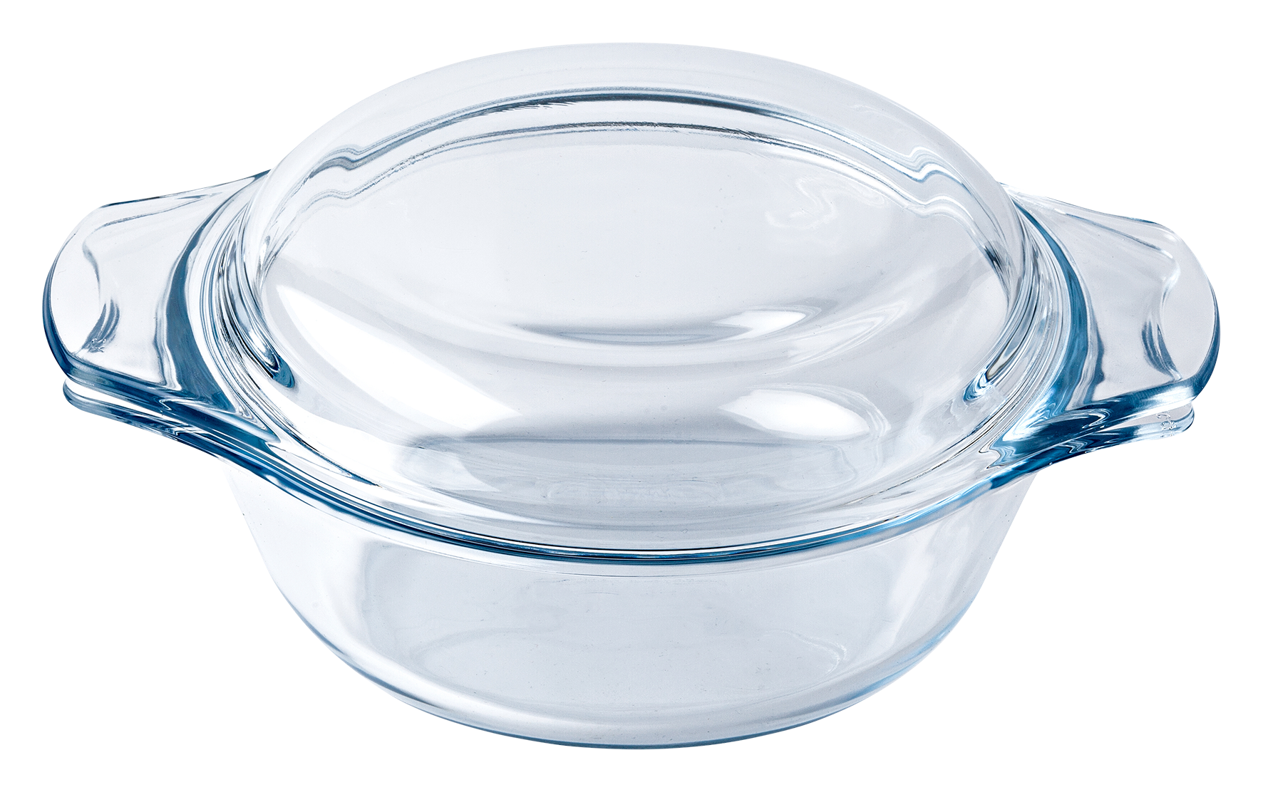 Kasserolle m.Deckel rund 2.1l