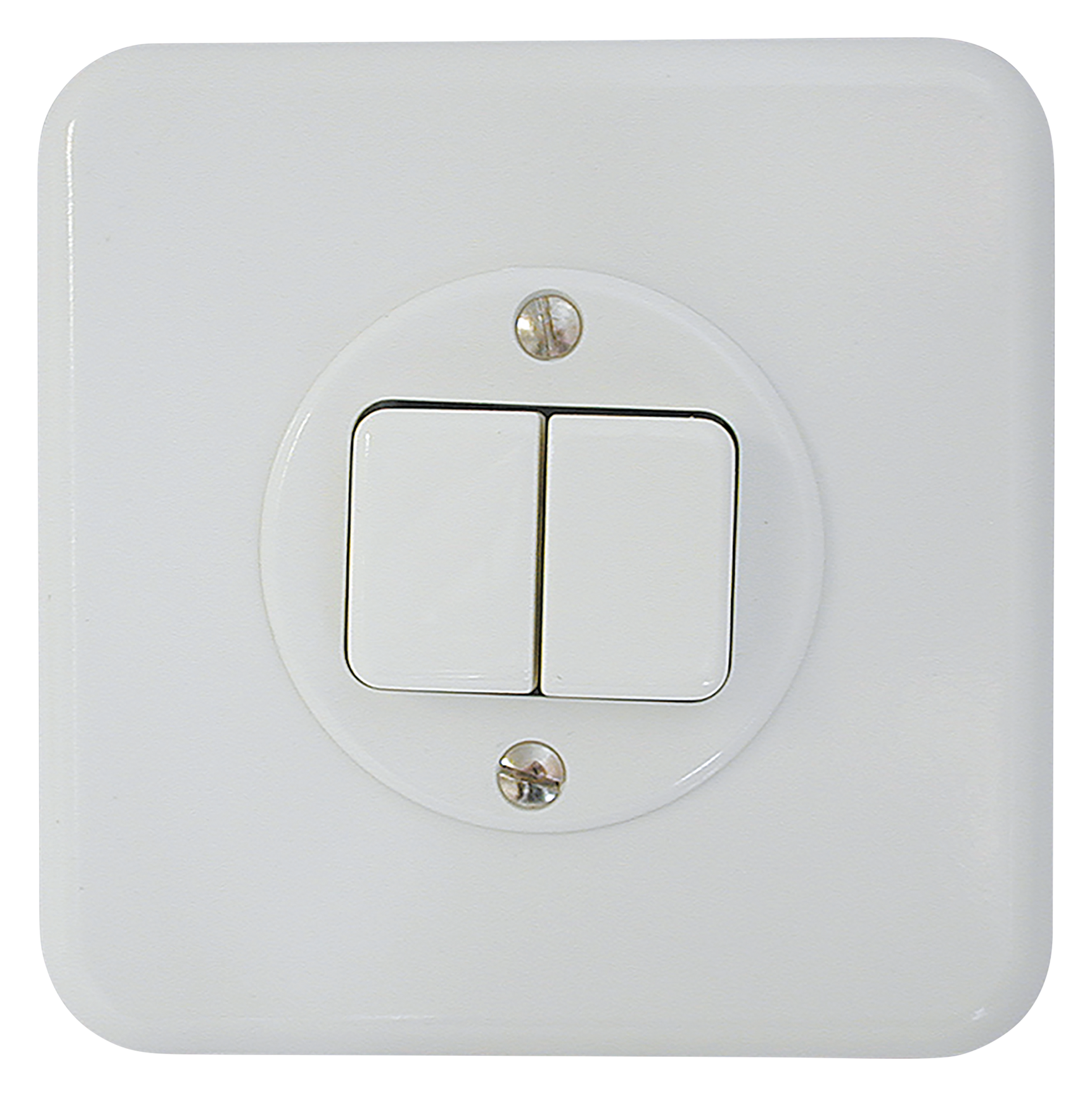 DSchalter S1 (3+3) UP StK ws