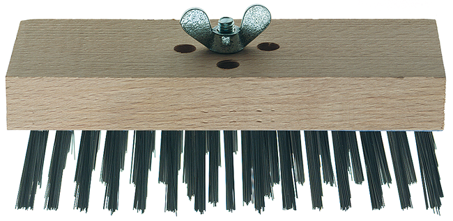 Fassadenbürste 52x150x75 mm