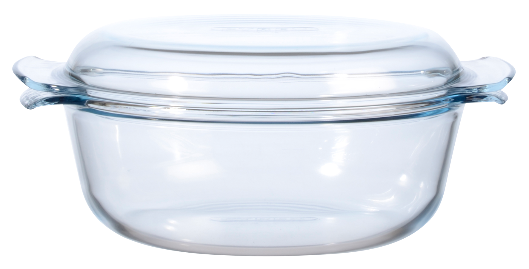 Kasserolle m.Deckel rund 4.9l