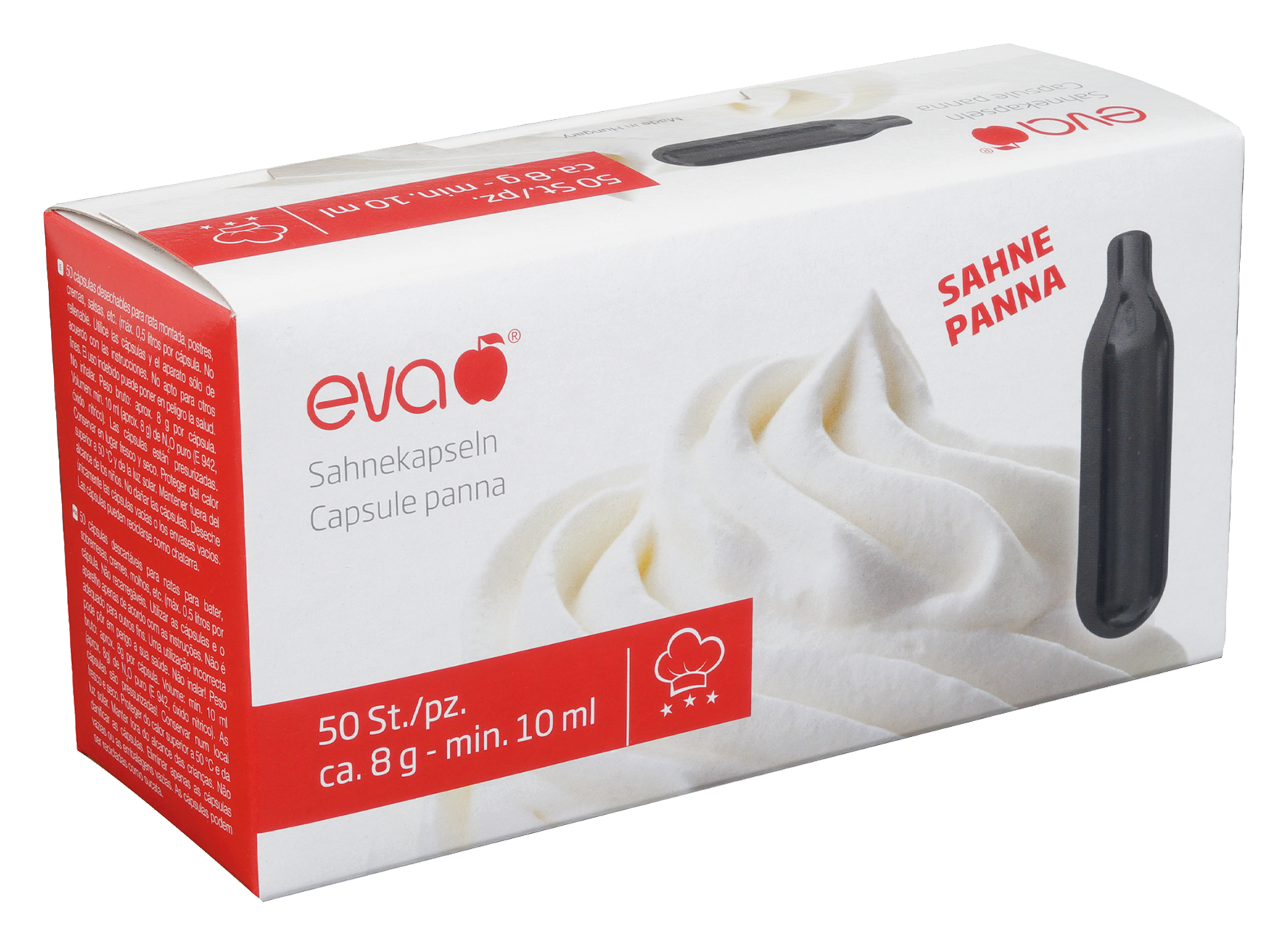 Kapseln 50St schwarz