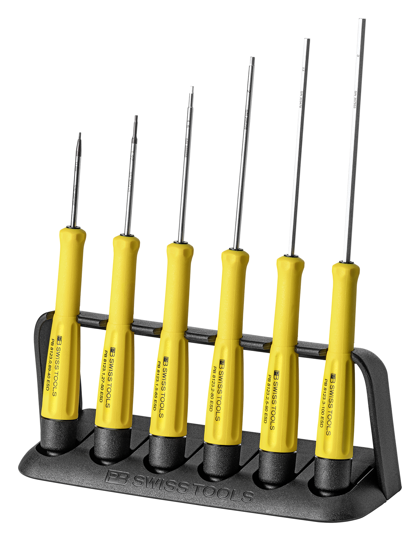 E-Schraubenzieherset PB8642ESD