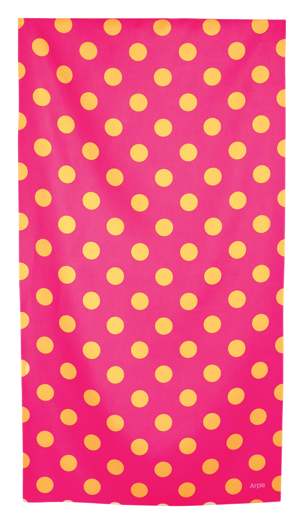 Handtuch dots sunset 50cm