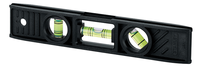 Wasserwaage Torpedo Kunststoff