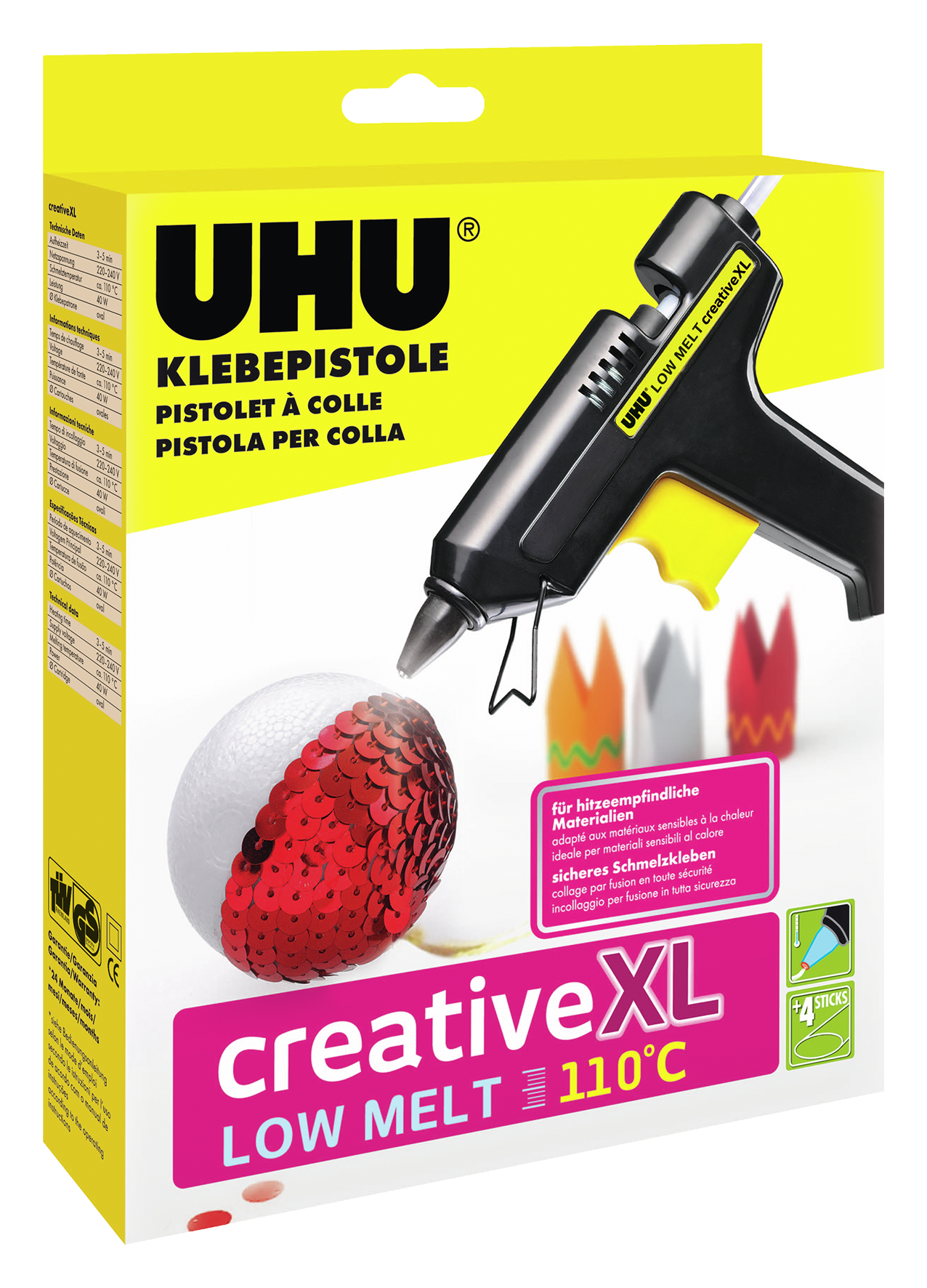 Klebepistole Creative XL Low