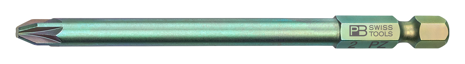 Pozidriv-Bit PB E6L.192/2