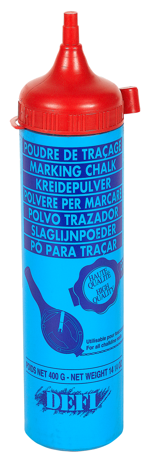 Farbpulver High Q rot 400 g