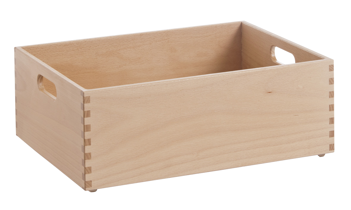 Allzweckkiste Buche 40x30x15cm