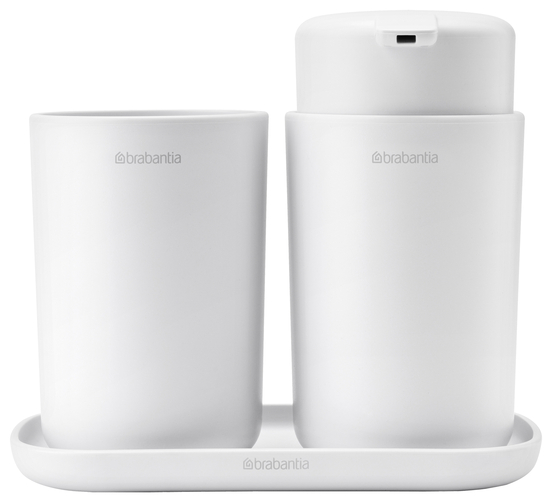 Bad Accessoires 3tlg.white