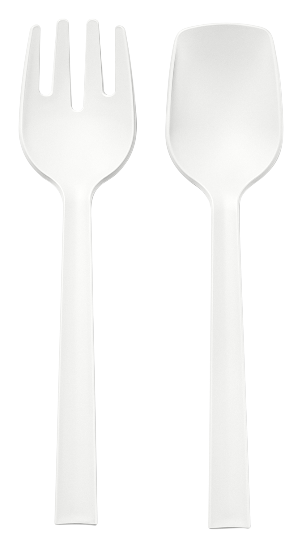 Salatbesteck white 29.3cm