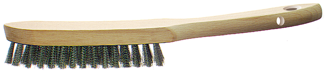 Inoxdrahtbürste 3R 30 mm m/St