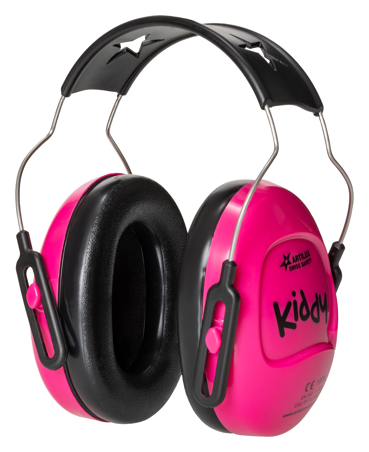 Kindergehörschutz Kiddy pink