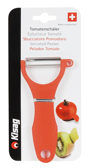 Sparschäler Tomate rot