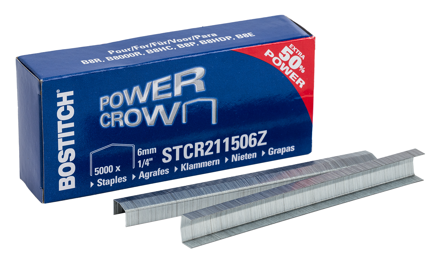 Ersatzklammern 5000Stk