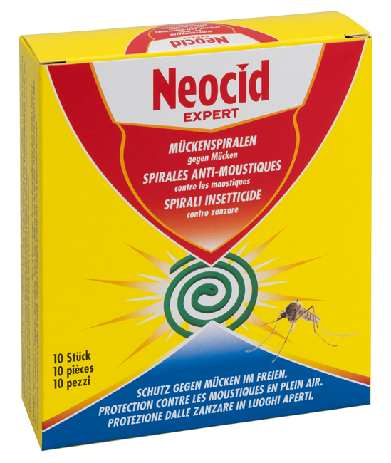 Mückenspirale 10Stück