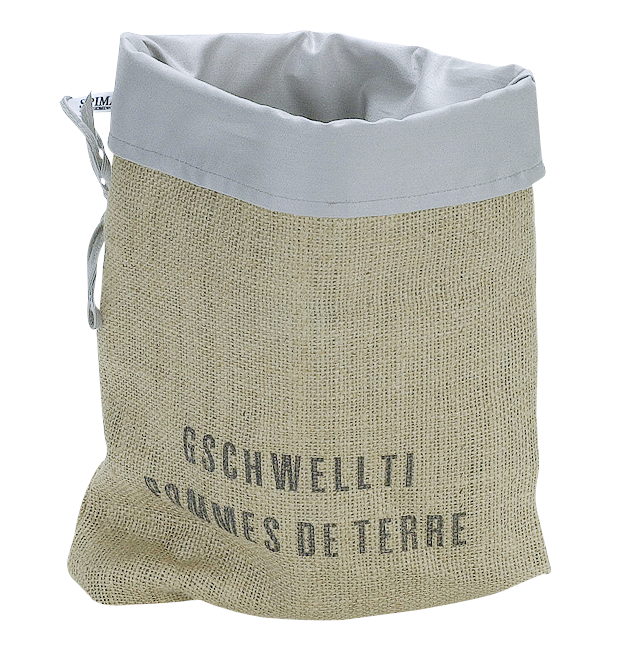 Kartoffelsack Grey 25x34 cm