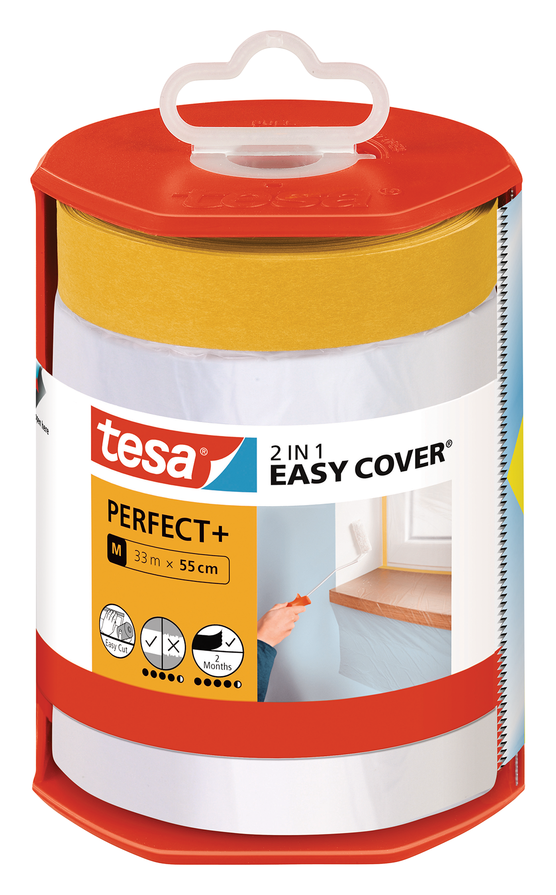 Abdeckfolie mit Abroller M