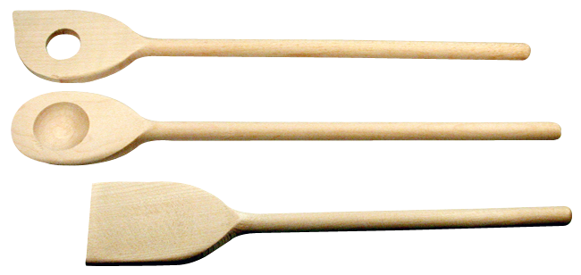 Kochkellen Set Holz 3tlg.