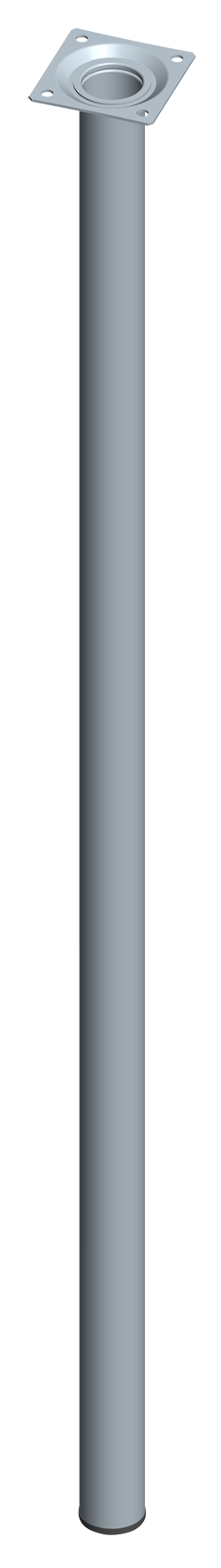 Möbelfuss ø 30 schwarz 10 cm