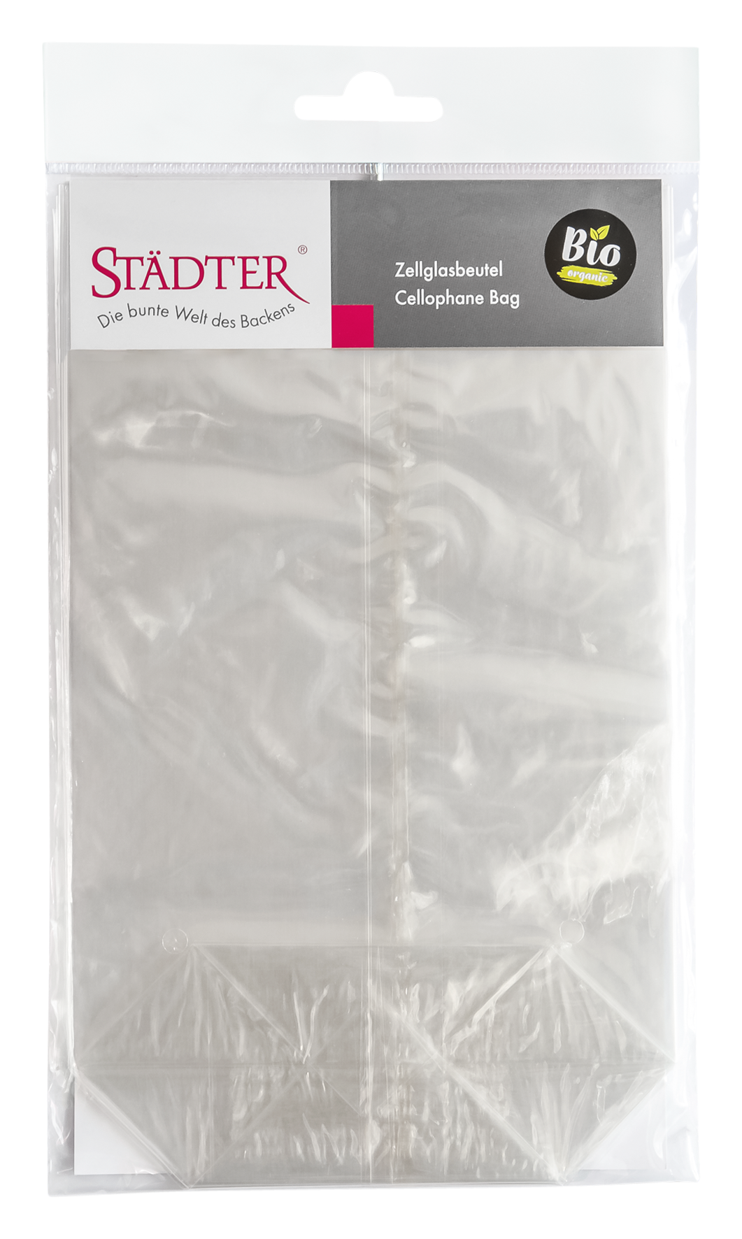Zellglasbeutel14.5x23.5cm 10er