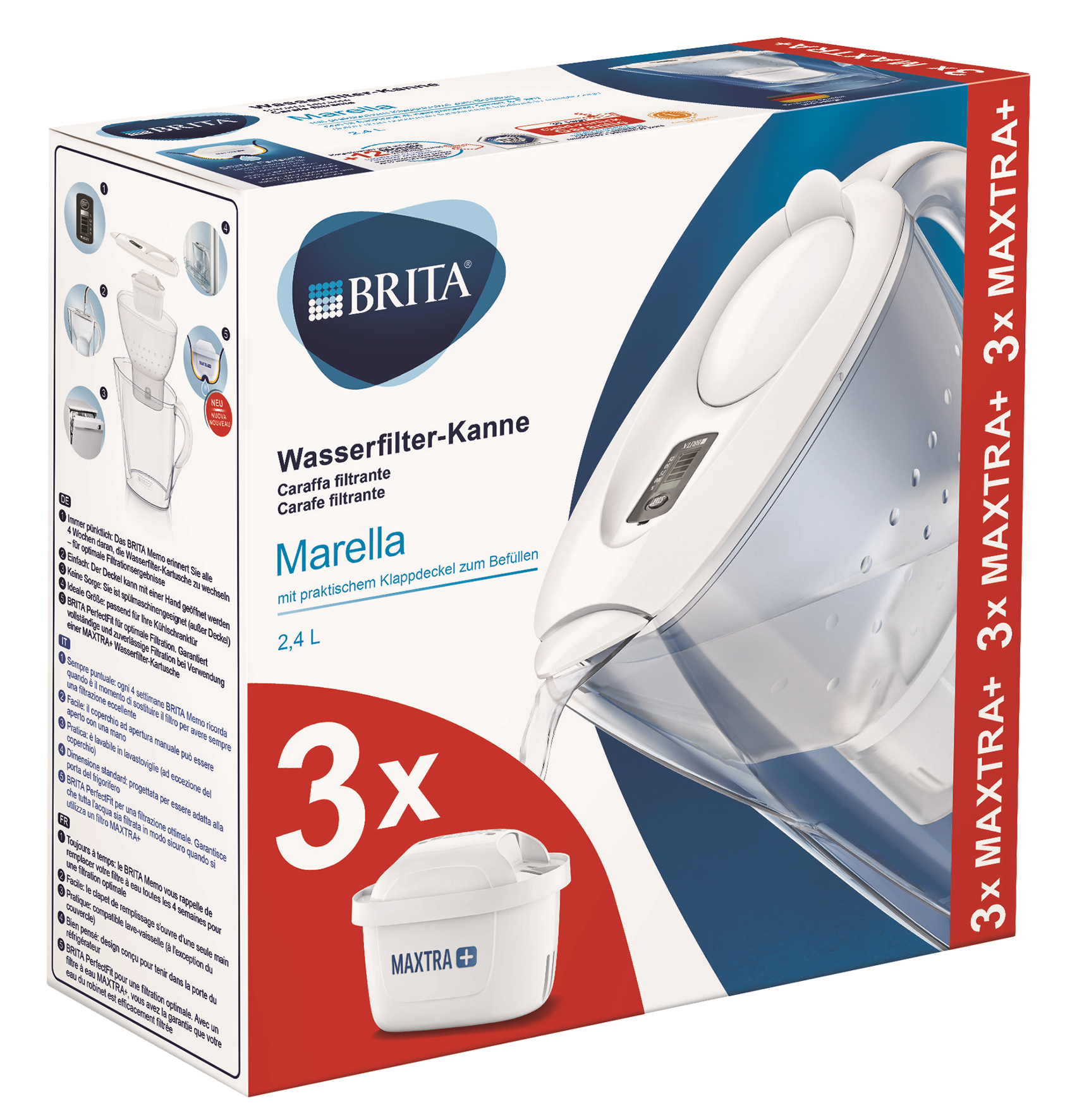 Wasserf. Marella white +3