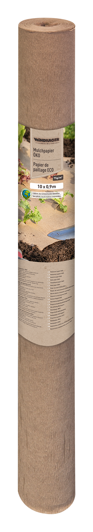Kokosschutzpapier 10x0.90m
