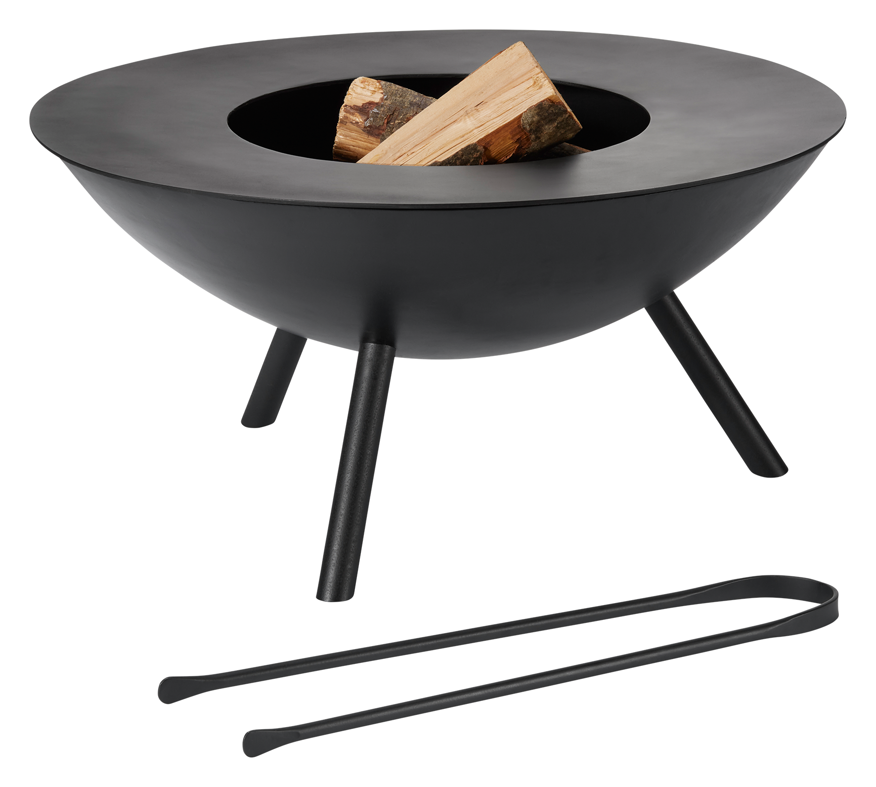 Feuerschale Flames Set 3-tlg.