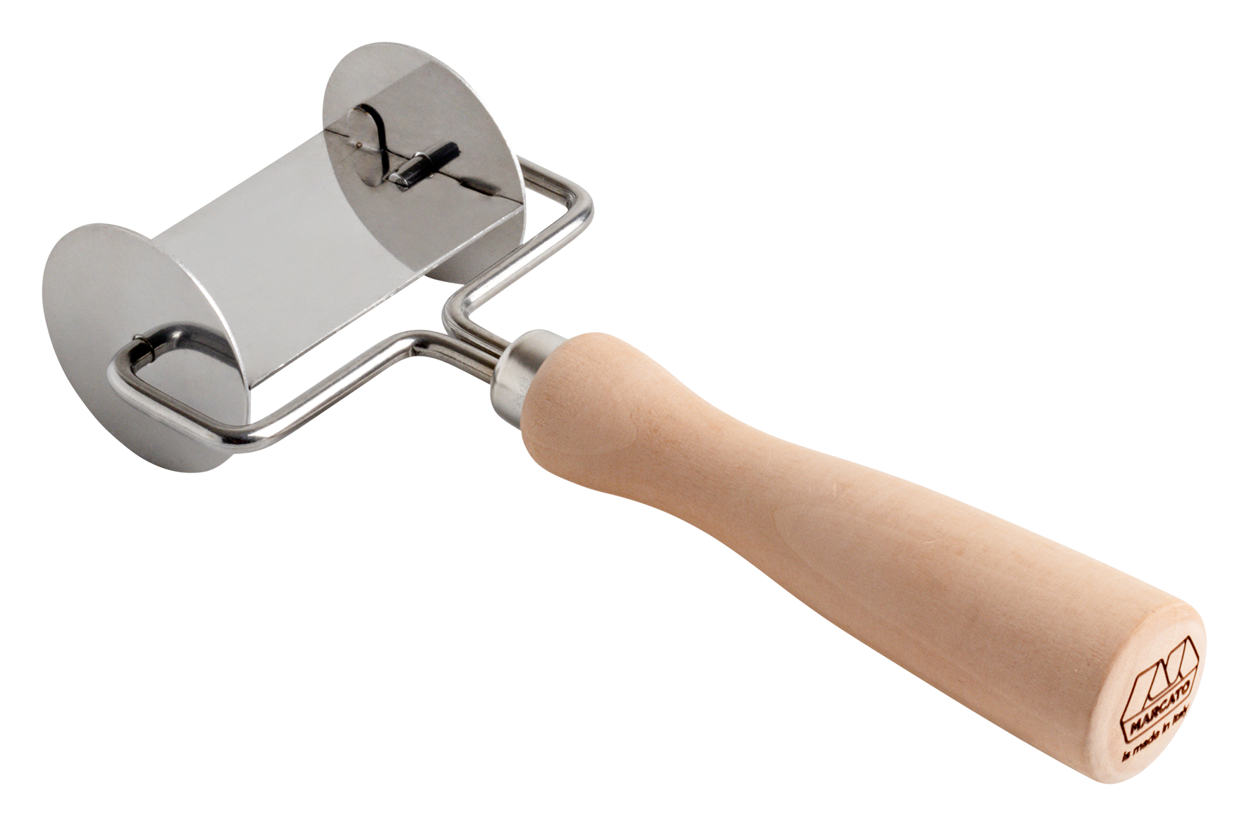 Teigrädchen eckig glatt