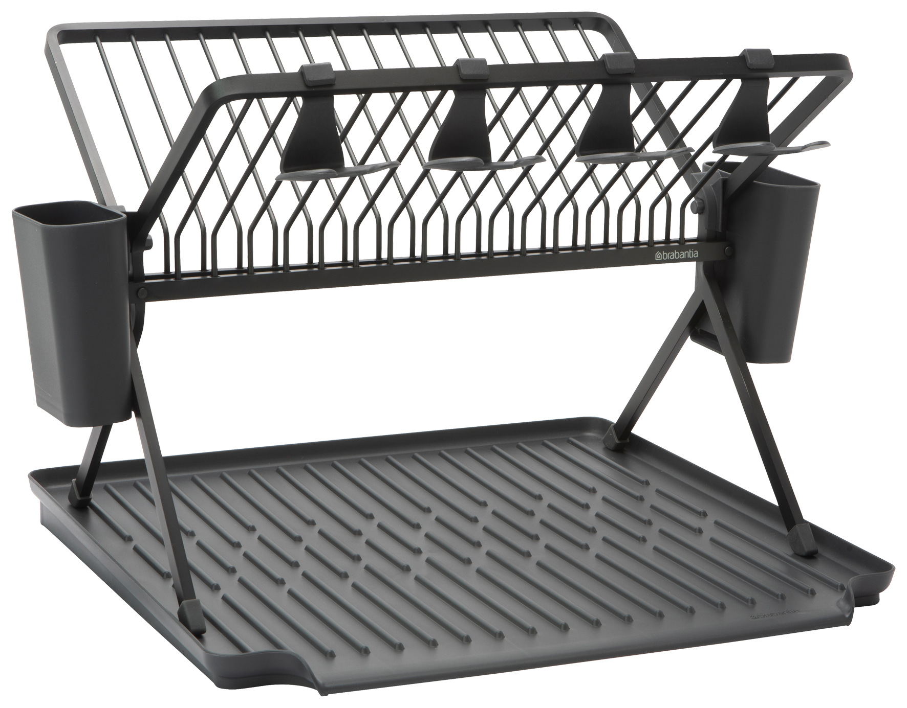 Abtropfst. gr.faltb.dark grey