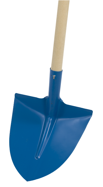 Wurfschaufel Igel Gr.5 m.Stiel