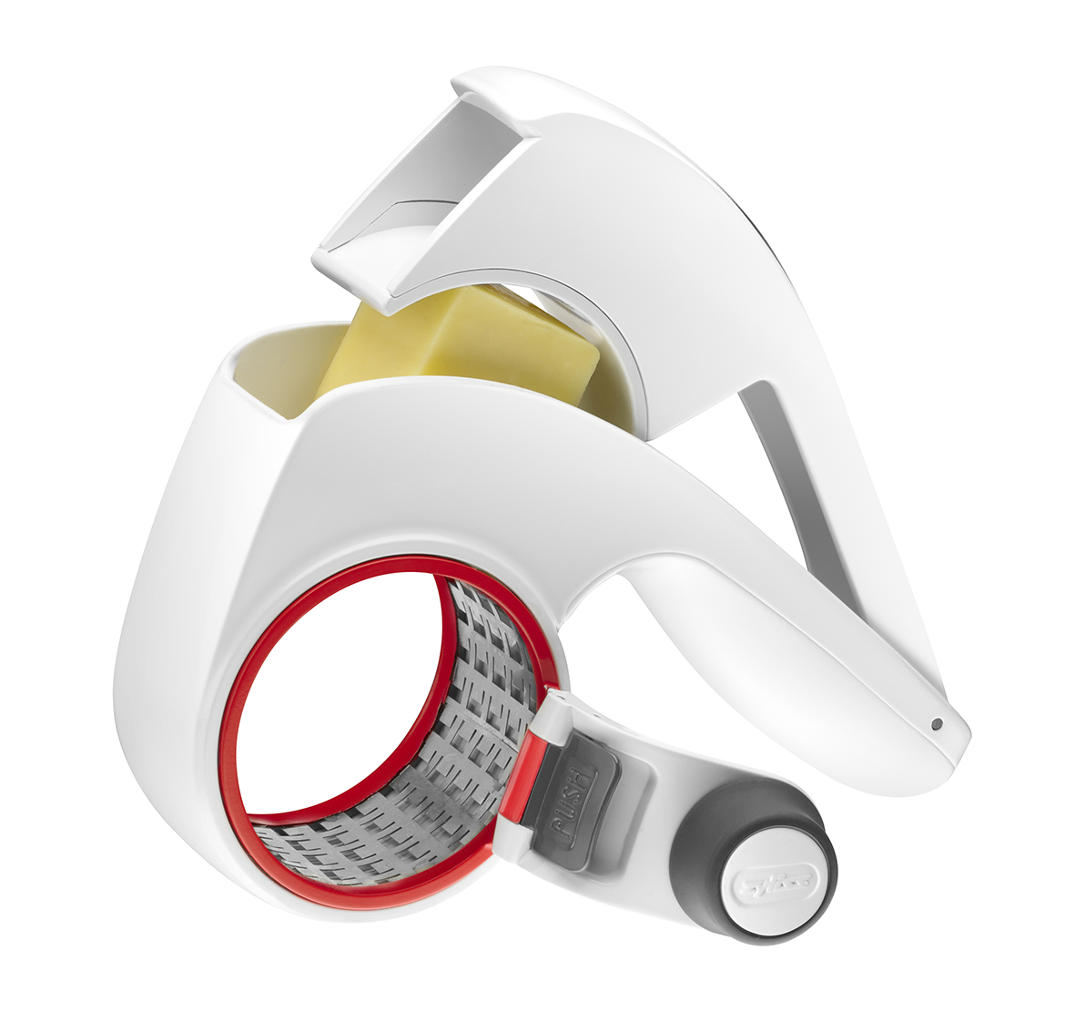 Käse Trommelreibe Set