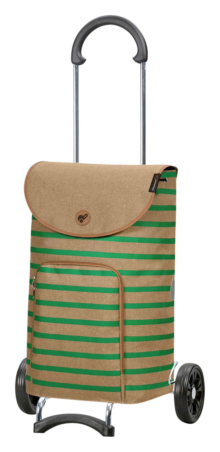 Einkaufswagen Scala Eske grün