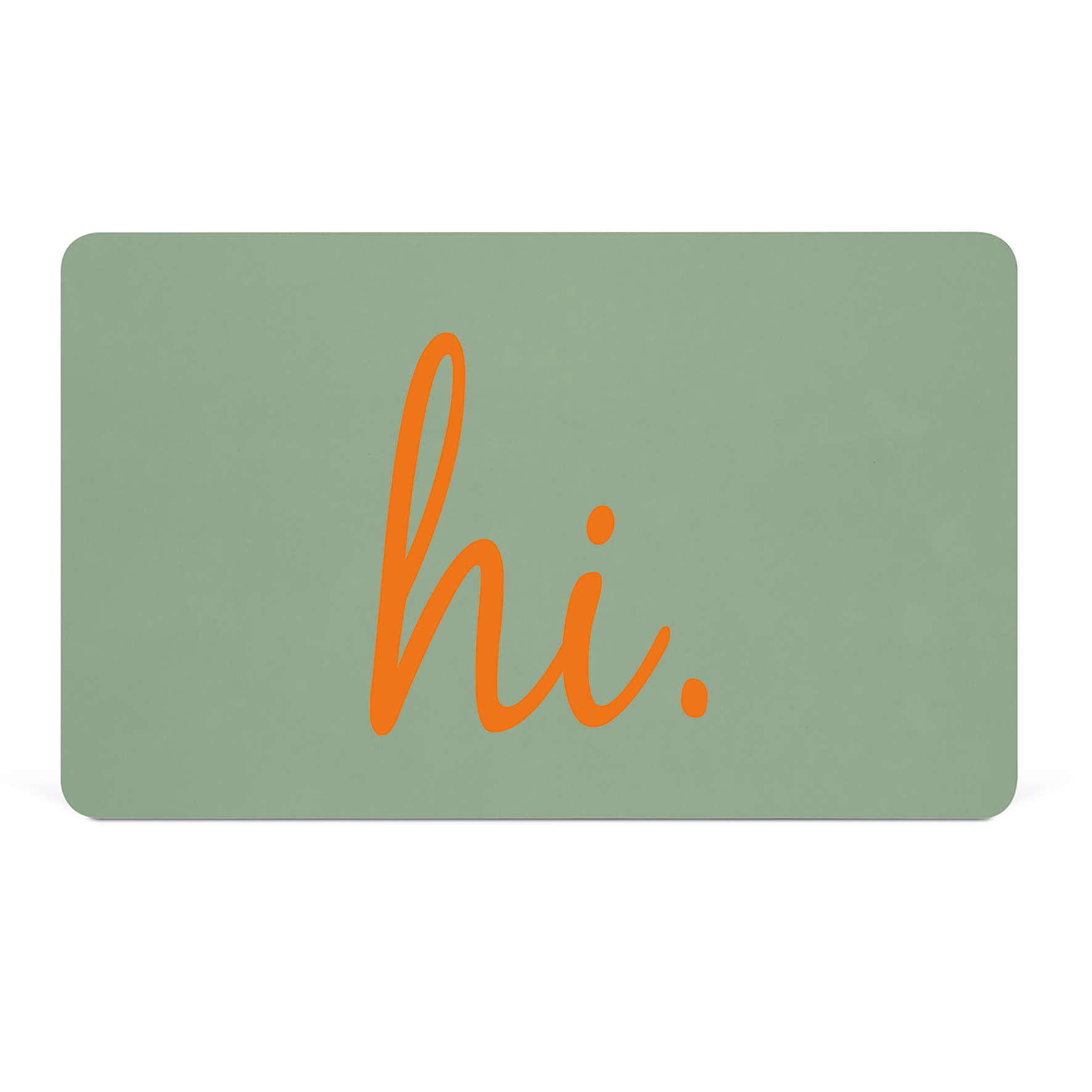 Frühstücksbrettchen Hi