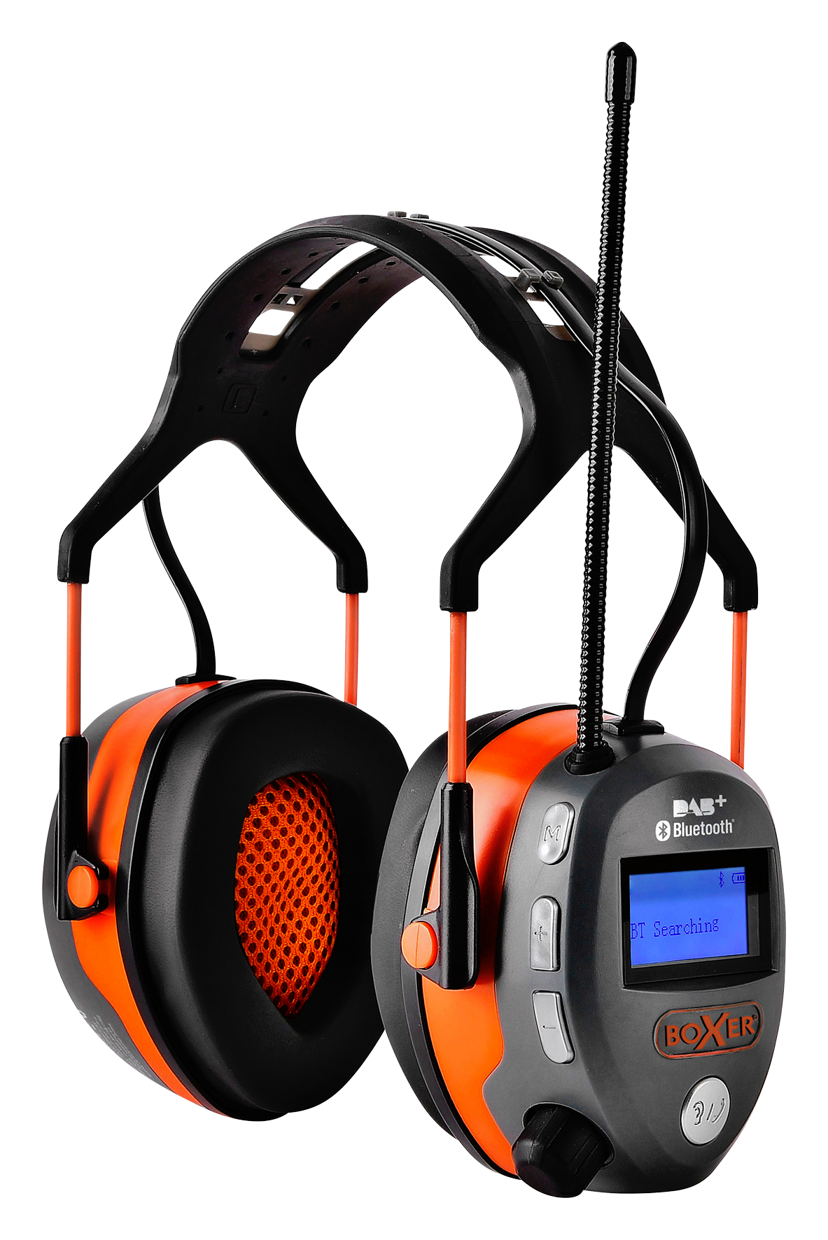 Kapselgehörschutz grau/orange