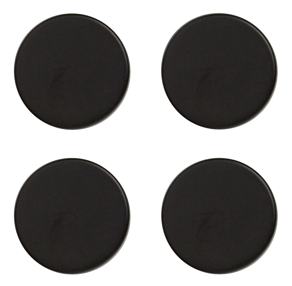 Magnet-Set 4-teilig schwarz