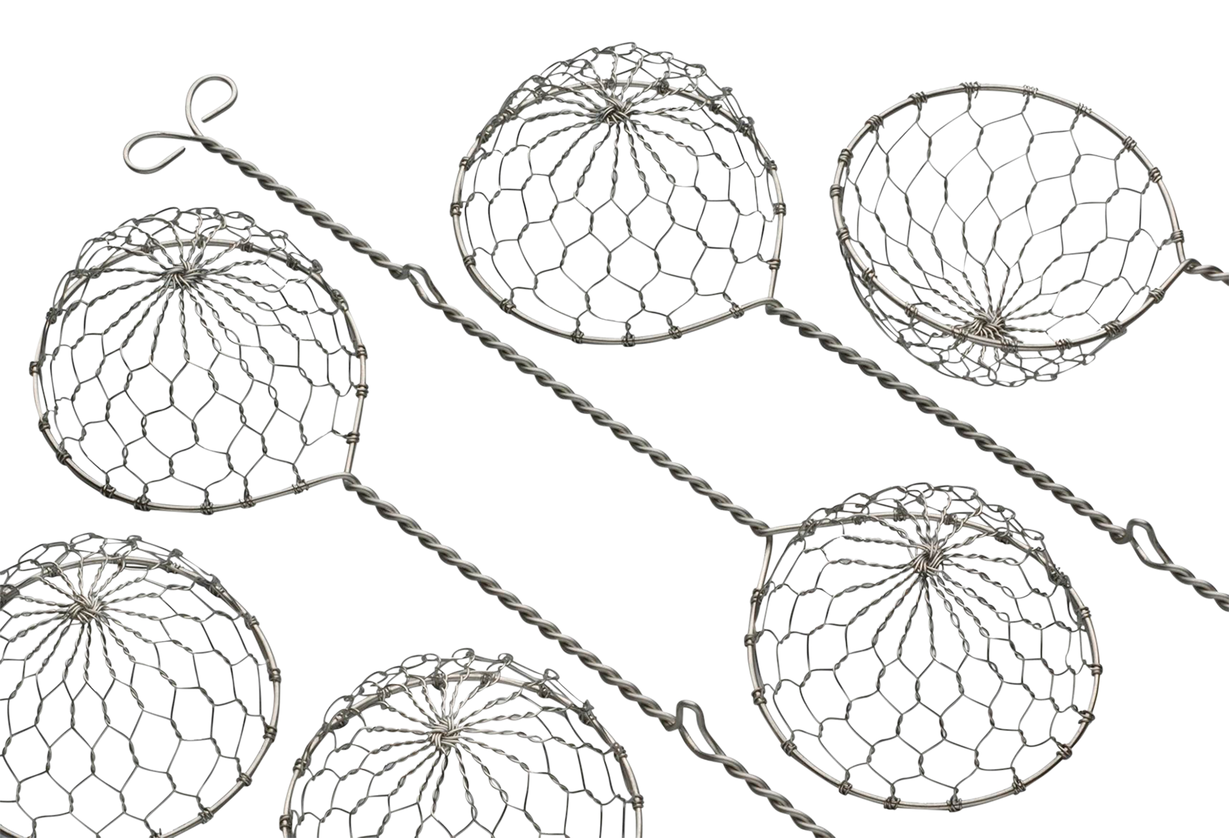 Sieb zu Mongolentopf 6 Stk.