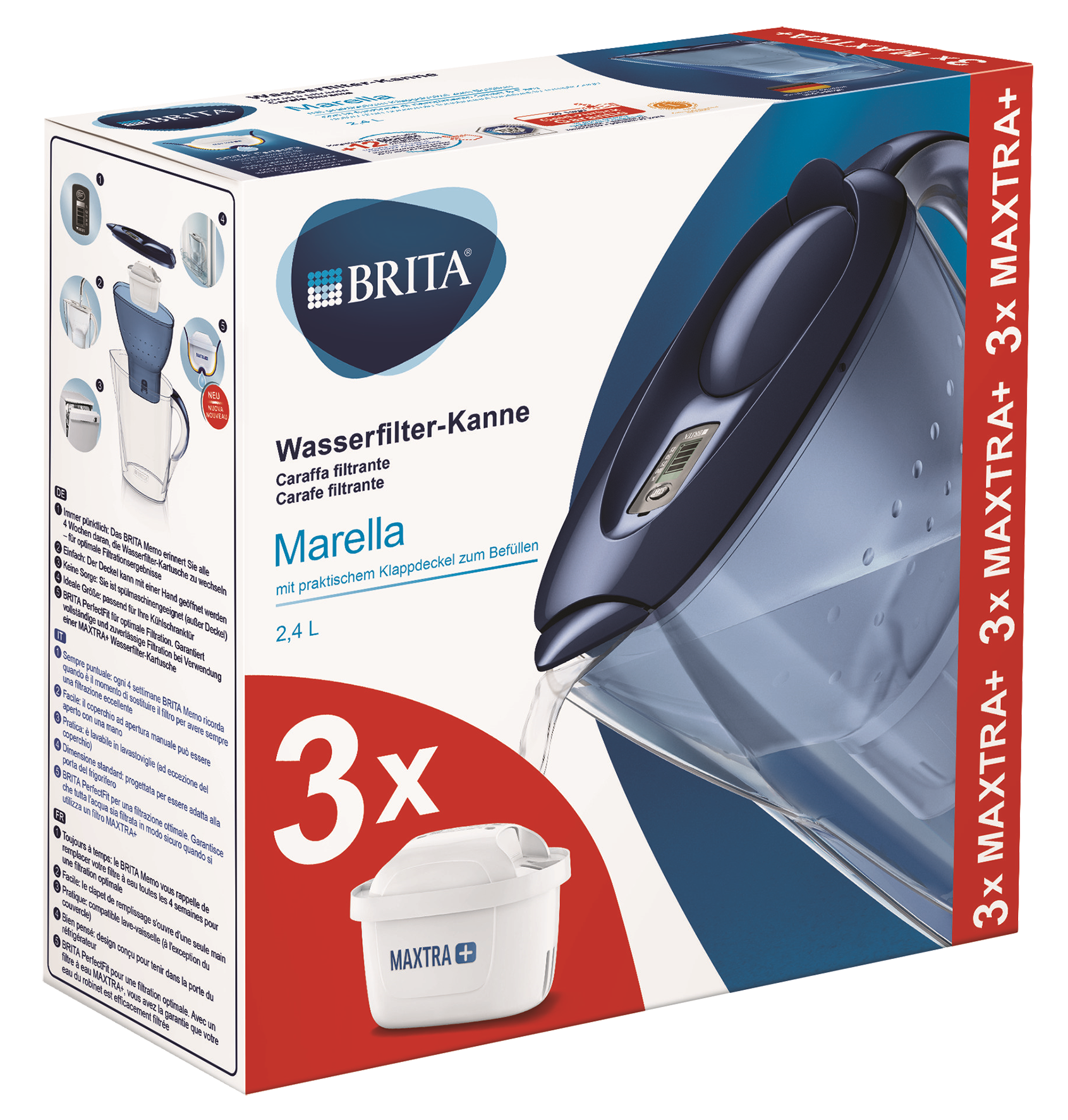 Wasserf. Marella blue +3