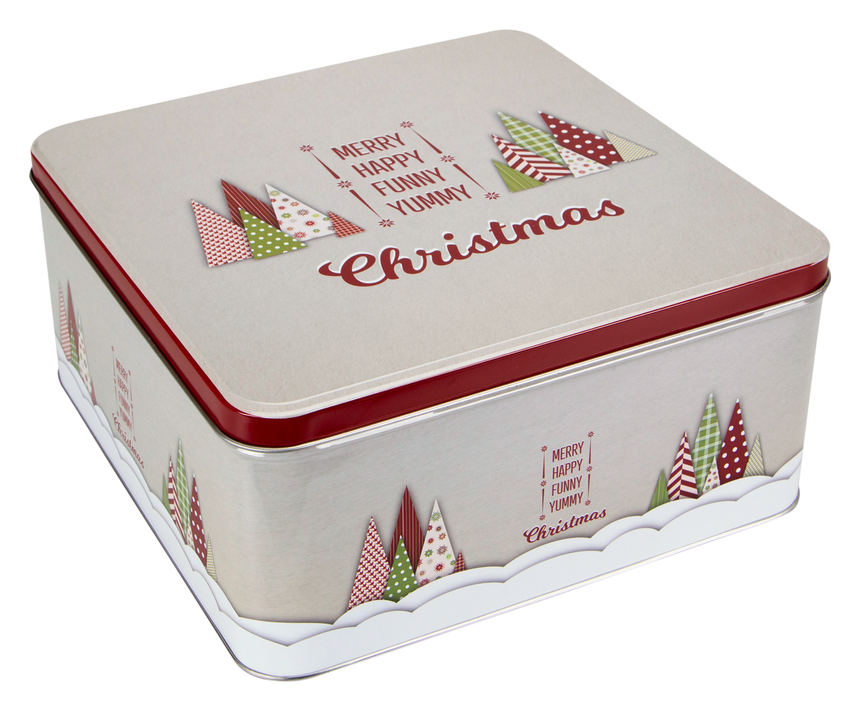 Gebäckdose Yummy 21x21