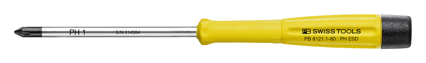 E-Schraubenz. PB 8121.1-80 ESD