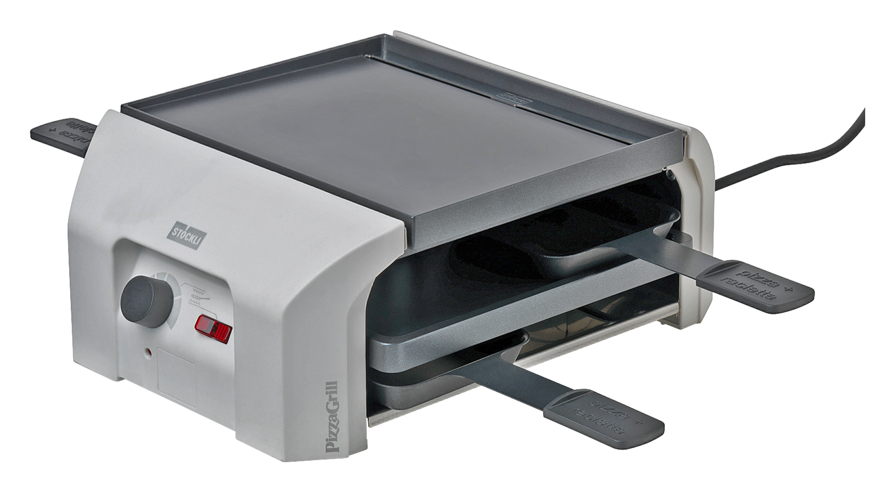 Pizzagrill four 4 Endg. weiss