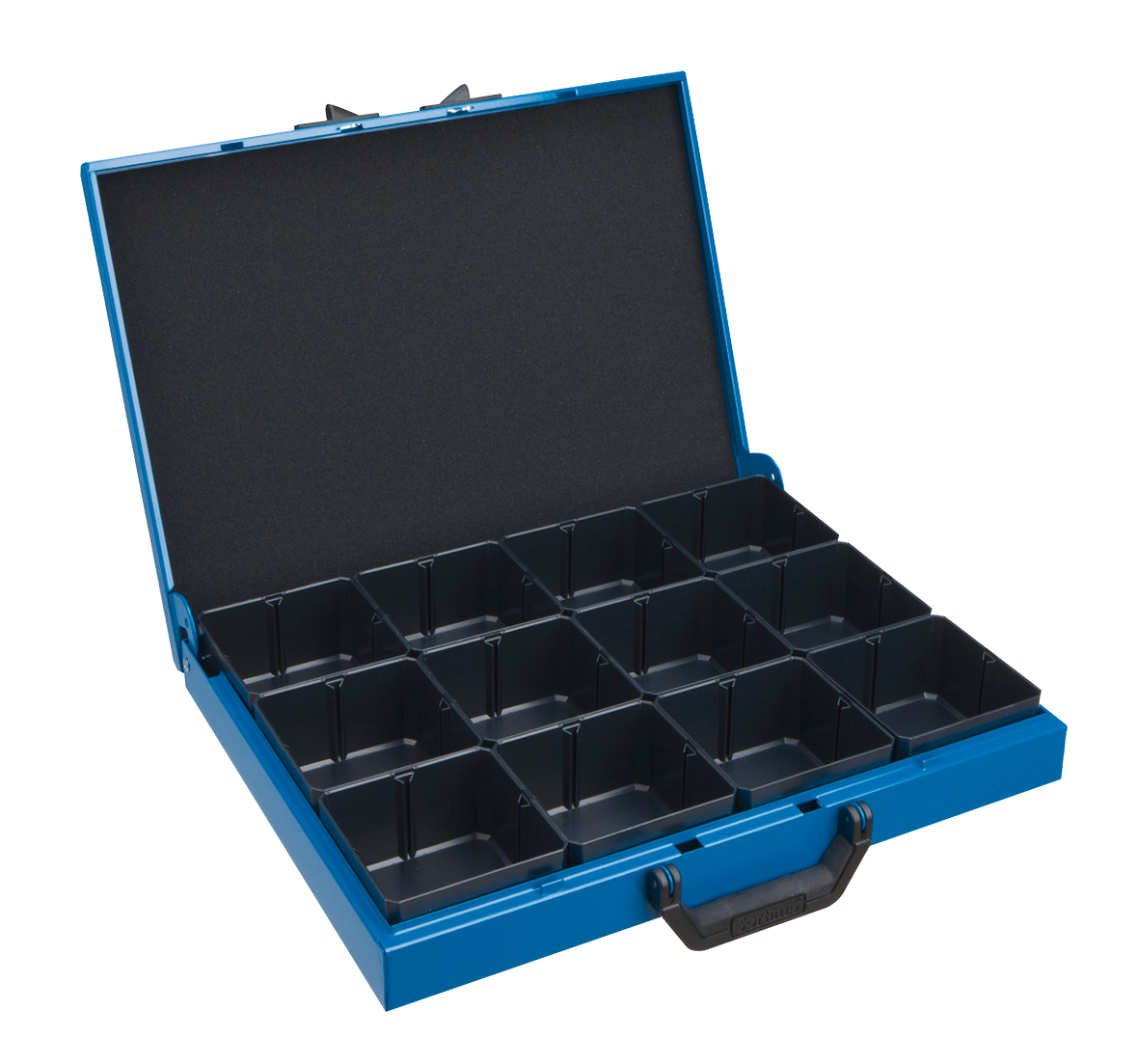 Metallkoffer KM 321 12 Boxen