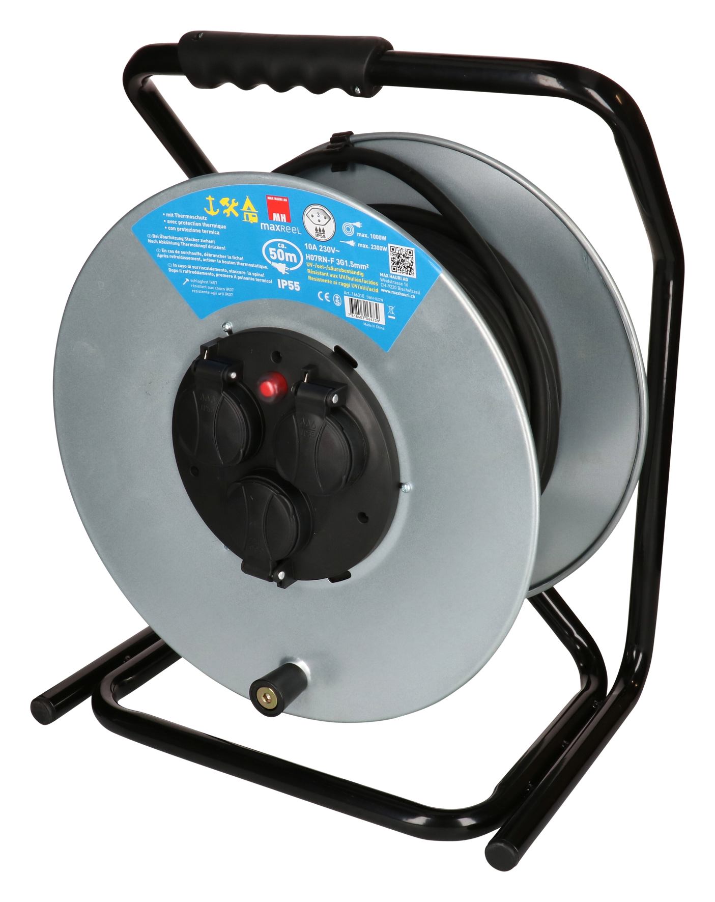 Kabelrolle Stahl 50m