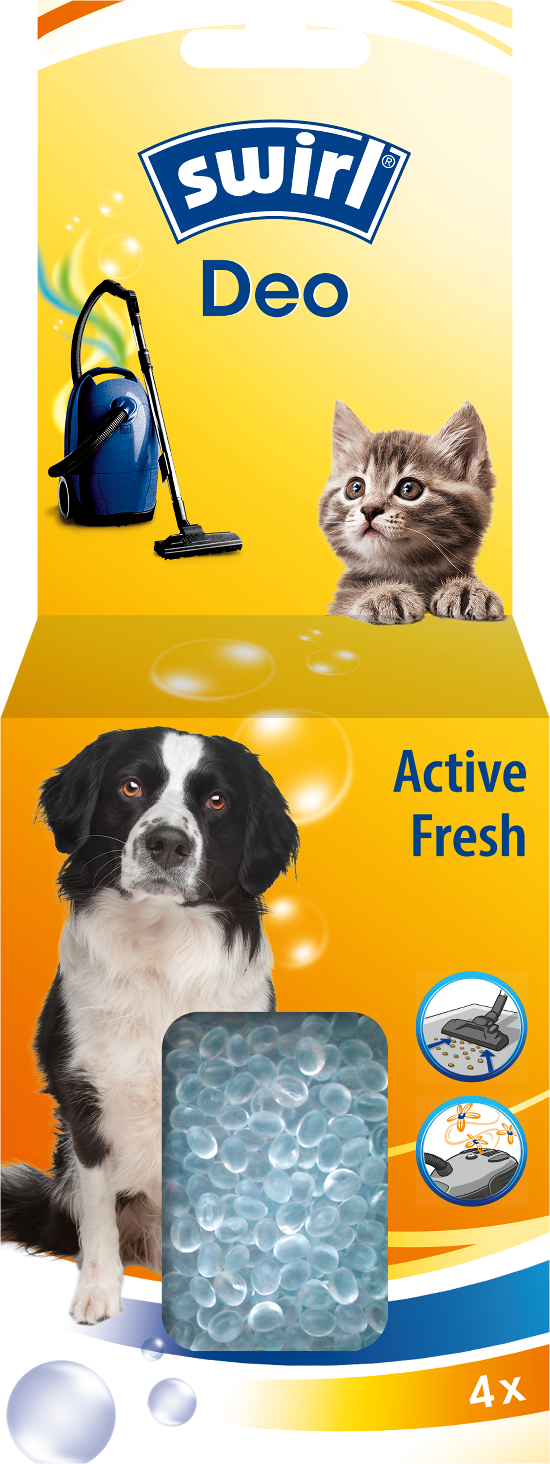 Duftperlen Active Fresh 4St