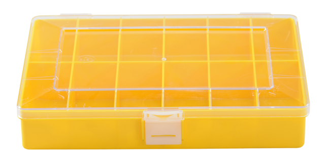 Sortimentskasten gelb