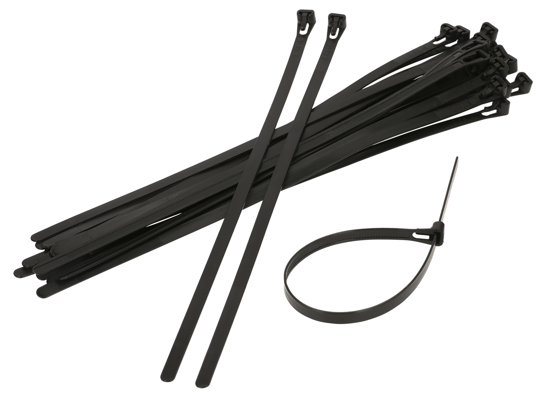 Kabelbinder lösbar 7.5x300 sw