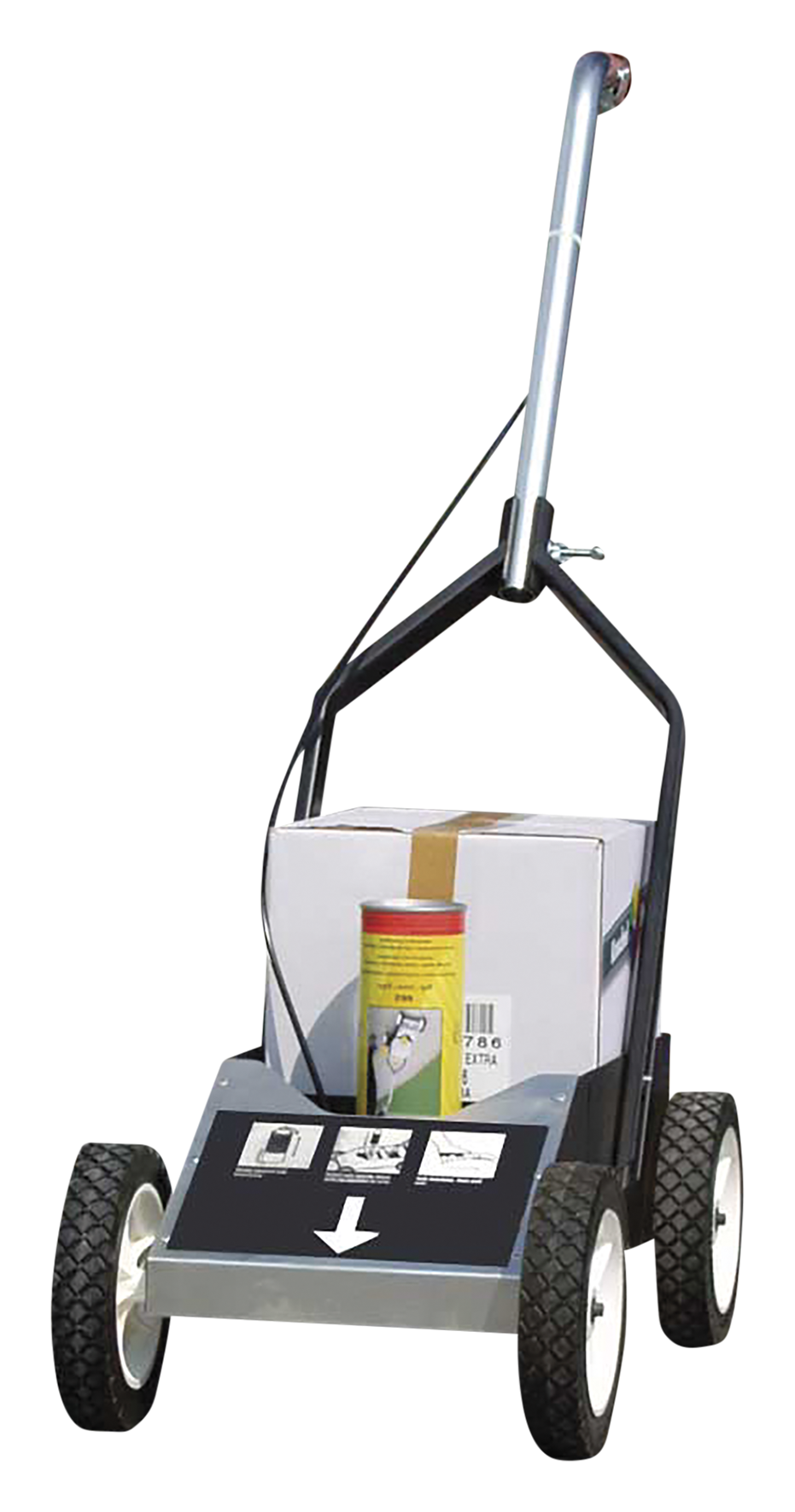 Markierwagen Traffic 604